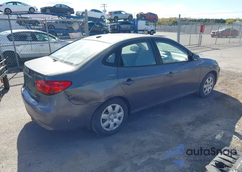2007 Hyundai Elantra Gls/Limited/Se из США, поврежденный, VIN KMHDU46D57U150871